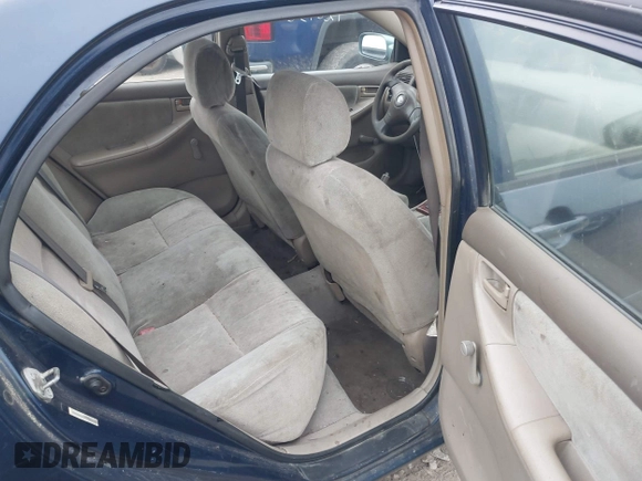 2004 Toyota Corolla CE with VIN 2T1BR32E44C261569, listed as a IAAI auction lot 42013805 with 299,999 mi miles and . Bid and sale history available at DreamBid. Image 8.
