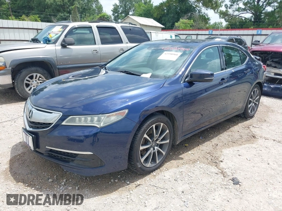 2015 Acura TLX Technology with VIN 19UUB2F54FA022730, listed as a IAAI auction lot 42590966 with 202,855 mi miles and . Bid and sale history available at DreamBid. Image 2.