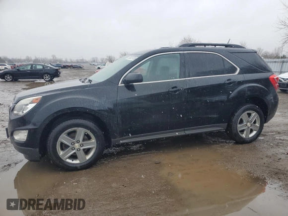 2016 Chevrolet Equinox LT with VIN 2GNALCEK6G1122424, listed as a Copart auction lot 52421755 with 255,275 mi miles and Clean Title. Bid and sale history available at carsss.com. Image 1.