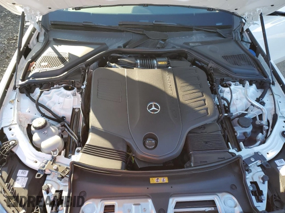 2024 Mercedes-Benz E with VIN W1KLH6FB5RA067448, listed as a Copart auction lot 43457025 with 4,998 mi miles and Salvage Title. Bid and sale history available at DreamBid. Image 12.
