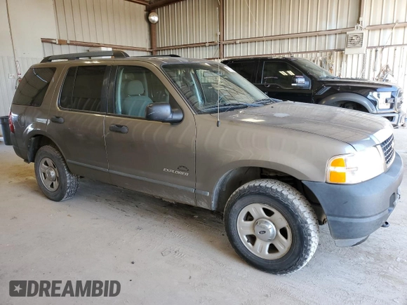 2005 Ford Explorer XLS with VIN 1FMZU72K65ZA59815, listed as a Copart auction lot 57235034 with 179,218 mi miles and Clean title. Bid and sale history available at DreamBid. Image 4.