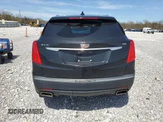 2017 Cadillac XT5 FWD with VIN 1GYKNARS2HZ131243, listed as a Copart auction lot 54189395 with 134,324 mi miles and Salvage Title. Bid and sale history available at DreamBid. Image 6.