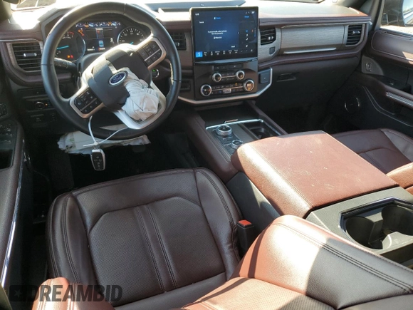 2024 Ford Expedition Max Limited with VIN 1FMJK2A88REA24346, listed as a Copart auction lot 52884835 with 33,202 mi miles and Clean title. Bid and sale history available at DreamBid. Image 9.
