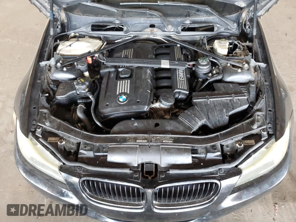 2011 BMW 3 Series 328i with VIN WBAPH5C5XBA443620, listed as a Copart auction lot 54633355 with 168,579 mi miles and Clean Title. Bid and sale history available at carsss.com. Image 11.