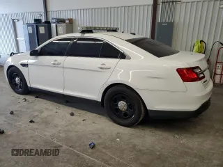 2013 Ford Police Interceptor with VIN 1FAHP2MT3DG196579, listed as a Copart auction lot 84094414 with Not provided miles and Salvage title. Bid and sale history available at DreamBid. Image 2.