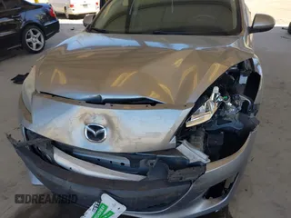 2012 Mazda Mazda3 i Touring with VIN JM1BL1V76C1595589, listed as a IAAI auction lot 42047555 with 139,427 mi miles. Bid and sale history available at carsss.com. Image 6.