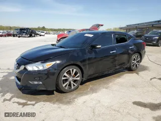 2017 Nissan Maxima Platinum with VIN 1N4AA6AP1HC454497, listed as a Copart auction lot 48866265 with 125,911 mi miles and Clean Title. Bid and sale history available at carsss.com. Image 1.