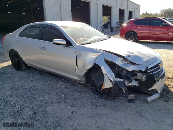 2016 Cadillac CTS Sedan RWD with VIN 1G6AP5SXXG0117444, listed as a Copart auction lot 48635735 with 115,976 mi miles and Salvage Title. Bid and sale history available at carsss.com. Image 4.