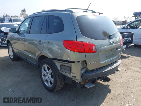 2009 Hyundai Santa Fe Limited with VIN 5NMSH13E79H313431, listed as a IAAI auction lot 42463227 with 153,784 mi miles and . Bid and sale history available at DreamBid. Image 3.