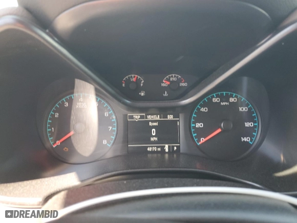2017 Chevrolet Colorado 2WD Work Truck with VIN 1GCHSBEA0H1252153, listed as a Copart auction lot 46539495 with 48,170 mi miles and Clean Title. Bid and sale history available at carsss.com. Image 9.