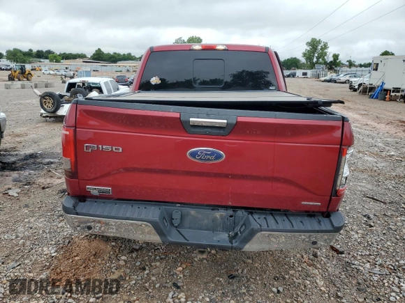 2015 Ford F-150 XLT z VIN 1FTEW1EF9FKE38276, wystawiony jako Copart lot #58048695 z przebiegiem 189 922 mil mil oraz Szkoda całkowita • Salvage title. Historia ofert i sprzedaży dostępna na DreamBid. Obrazek 6.