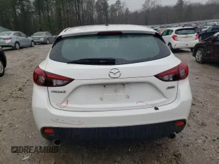 2015 Mazda 3 i Sport with VIN 3MZBM1K75FM203997, listed as a Copart auction lot 48882775 with 150,484 mi miles and Clean Title. Bid and sale history available at DreamBid. Image 6.