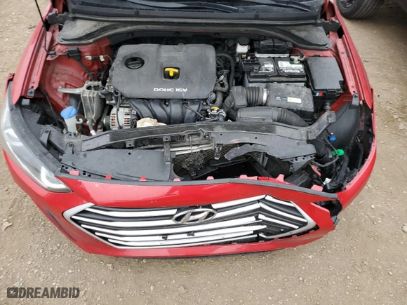 2018 Hyundai Elantra SEL with VIN 5NPD84LF1JH246576, listed as a Copart auction lot 84260684 with 75,693 mi miles and Salvage Title. Bid and sale history available at carsss.com. Image 11.