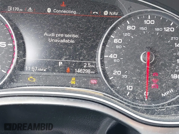 2014 Audi A6 Prestige z VIN WAUHMAFC6EN098487, wystawiony jako IAAI lot #41908034 z przebiegiem 146 298 mil mil oraz . Historia ofert i sprzedaży dostępna na DreamBid. Obrazek 7.