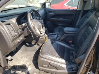 2018 GMC Canyon 4WD Denali with VIN 1GTG6EEN9J1213944, listed as a Copart auction lot 72035704 with 89,652 mi miles and Salvage Title. Bid and sale history available at carsss.com. Image 7.