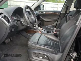 2013 Audi Q5 Premium Plus with VIN WA1DGAFP3DA098104, listed as a Copart auction lot 56033975 with 148,701 mi miles and Salvage title. Bid and sale history available at DreamBid. Image 7.