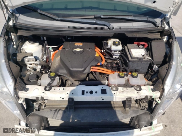 2016 Chevrolet Spark EV LT with VIN KL8CK6S0XGC609296, listed as a Copart auction lot 74912014 with 56087 miles and Salvage Title. Bid and sale history available at carsss.com. Image 11.