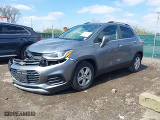 2019 Chevrolet Trax LT with VIN KL7CJLSB8KB930453, listed as a IAAI auction lot 41918179 with 83,866 mi miles. Bid and sale history available at carsss.com. Image 18.