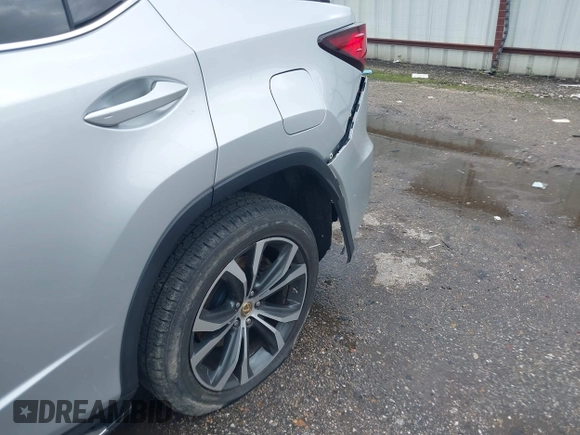 2017 Lexus RX 350 with VIN 2T2ZZMCA6HC044302, listed as a IAAI auction lot 42177822 with 91,167 mi miles and . Bid and sale history available at DreamBid. Image 6.