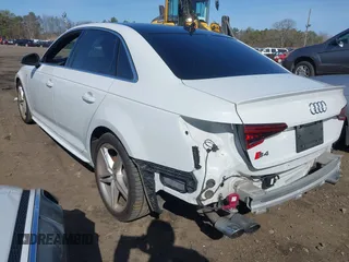 2018 Audi S4 Premium Plus with VIN WAUB4AF47JA097493, listed as a IAAI auction lot 41917665 with 76,132 mi miles. Bid and sale history available at carsss.com. Image 3.