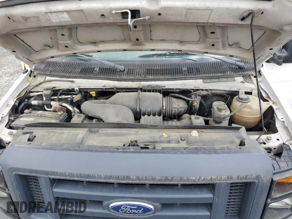 2013 Ford Econoline Cargo Commercial with VIN 1FTNE1EW8DDA73559, listed as a Copart auction lot 52942975 with 288,790 mi miles and Clean title. Bid and sale history available at DreamBid. Image 12.