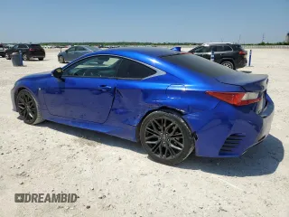 2015 Lexus RC 350 F Sport z VIN JTHHE5BC3F5010671, wystawiony jako Copart lot #52608095 z przebiegiem 102 151 mil mil oraz Szkody całkowita. Historia ofert i sprzedaży dostępna na DreamBid. Obrazek 2.