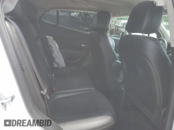 2017 Buick Encore Preferred with VIN KL4CJASB8HB238512, listed as a Copart auction lot 61599505 with 70,439 mi miles and Salvage title. Bid and sale history available at DreamBid. Image 10.