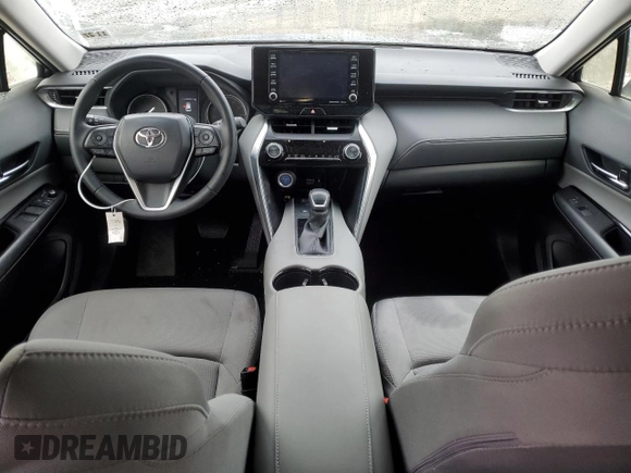 2022 Toyota Venza LE with VIN JTEAAAAH5NJ115945, listed as a Copart auction lot 37358614 with 20,819 mi miles. Bid and sale history available at carsss.com. Image 8.
