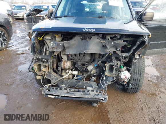 2016 Jeep Patriot Sport with VIN 1C4NJPBA2GD703569, listed as a IAAI auction lot 41507295 with 148,334 mi miles and . Bid and sale history available at DreamBid. Image 6.