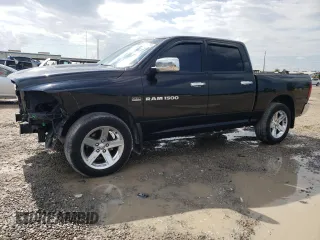 2012 Ram 1500 Big Horn with VIN 1C6RD7LT8CS184713, listed as a Copart auction lot 68214784 with 256,658 mi miles and Salvage Title. Bid and sale history available at carsss.com. Image 1.