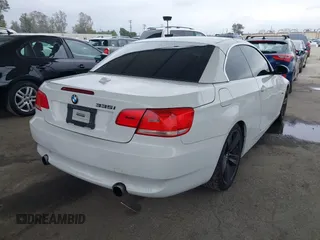 2008 BMW 3 Series 335i with VIN WBAWL73518PX52579, listed as a IAAI auction lot 42185401 with 169,042 mi miles and . Bid and sale history available at DreamBid. Image 4.
