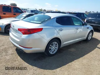 2012 Kia Optima LX with VIN 5XXGM4A78CG070208, listed as a IAAI auction lot 42159149 with 195,598 mi miles and . Bid and sale history available at carsss.com. Image 4.
