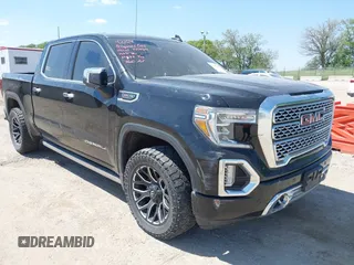2021 GMC Sierra 1500 Denali z VIN 3GTU9FEL2MG103368, wystawiony jako IAAI lot #42242258 z przebiegiem 73 460 mil mil oraz . Historia ofert i sprzedaży dostępna na DreamBid. Obrazek 1.