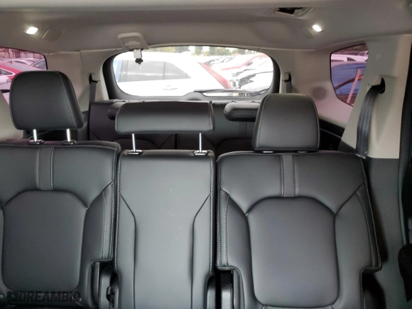 2025 Honda Pilot Touring with VIN 5FNYG2H73SB016693, listed as a Copart auction lot 54366275 with 1,259 mi miles and Salvage Title. Bid and sale history available at carsss.com. Image 10.