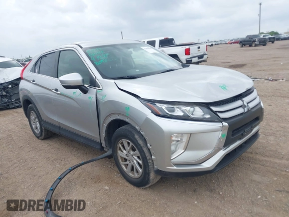 2019 Mitsubishi Eclipse Cross ES с VIN JA4AT3AA1KZ033005, выставлен на аукционе IAAI как лот 42098840 с пробегом 82 977 миль миль и . История ставок и продаж доступна на DreamBid. Изображение 1.