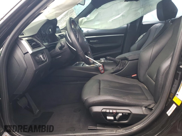 2016 BMW 3 Series 328i with VIN WBA8E9G59GNT45290, listed as a Copart auction lot 48904365 with 90,984 mi miles and Salvage Title. Bid and sale history available at carsss.com. Image 7.