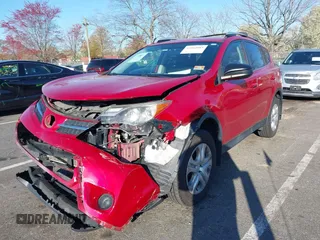 2014 Toyota RAV4 LE with VIN 2T3BFREV6EW227423, listed as a IAAI auction lot 42060083 with 87,215 mi miles and . Bid and sale history available at DreamBid. Image 2.