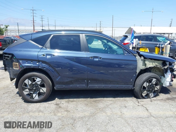 2024 Hyundai Kona SEL with VIN KM8HB3AB1RU057856, listed as a IAAI auction lot 42095258 with 9,928 mi miles. Bid and sale history available at carsss.com. Image 19.
