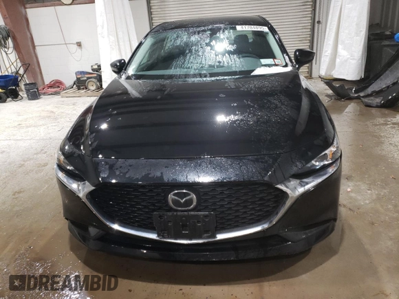 2021 Mazda 3 2.0 with VIN 3MZBPAA71MM205770, listed as a Copart auction lot 41704895 with 37,194 mi miles and Salvage Title. Bid and sale history available at DreamBid. Image 5.