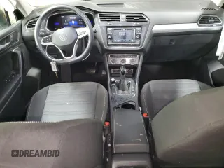 2023 Volkswagen Tiguan S с VIN 3VVRB7AX4PM052181, выставлен на аукционе Copart как лот 44632545 с пробегом 34 966 миль миль и Списание • Salvage title. История ставок и продаж доступна на DreamBid. Изображение 8.