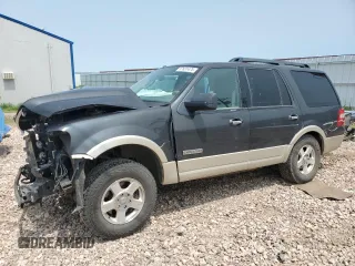 2007 Ford Expedition Eddie Bauer with VIN 1FMFU18537LA87014, listed as a Copart auction lot 57631475 with 219,856 mi miles and Clean title. Bid and sale history available at DreamBid. Image 1.