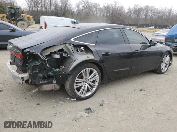 2020 Audi A7 Prestige с VIN WAUV2BF21LN090719, выставлен на аукционе Copart как лот 44232695 с пробегом 30 260 миль миль и Списание • Salvage title. История ставок и продаж доступна на DreamBid. Изображение 3.