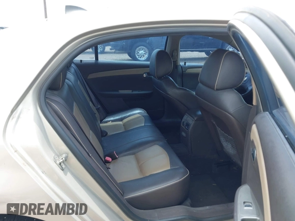 2012 Chevrolet Malibu LTZ with VIN 1G1ZG5E75CF273189, listed as a IAAI auction lot 42065802 with 153,869 mi miles and . Bid and sale history available at DreamBid. Image 8.