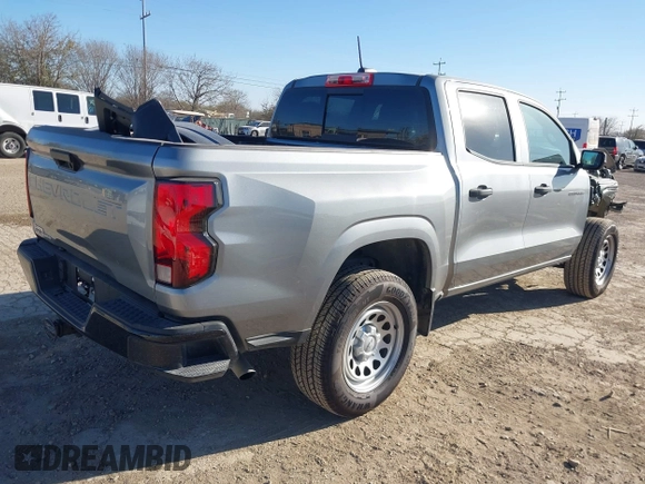 2023 Chevrolet Colorado 2WD Work Truck с VIN 1GCPSBEK4P1268746, выставлен на аукционе IAAI как лот 41735322 с пробегом 12 161 миль миль и . История ставок и продаж доступна на DreamBid. Изображение 4.