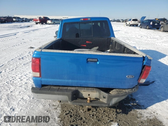 2000 Ford Ranger XLT with VIN 1FTZR15X3YPA83533, listed as a Copart auction lot 44656885 with 110,632 mi miles and Salvage Title. Bid and sale history available at carsss.com. Image 6.