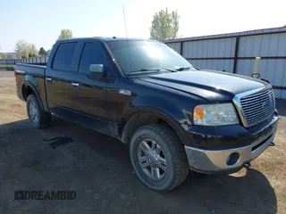 2007 Ford F-150 XLT with VIN 1FTPW14V77FB67505, listed as a IAAI auction lot 42088641 with 243,566 mi miles. Bid and sale history available at carsss.com. Image 1.