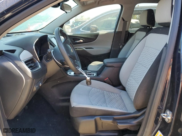 2020 Chevrolet Equinox LS with VIN 3GNAXSEV6LS632439, listed as a Copart auction lot 75980834 with 0 mi miles and Salvage Title. Bid and sale history available at carsss.com. Image 7.
