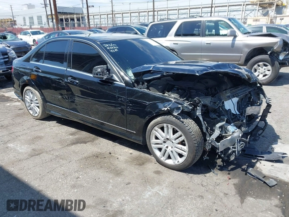 2008 Mercedes-Benz C 300 Sport with VIN WDDGF81X28F144381, listed as a IAAI auction lot 41939032 with 126,575 mi miles and . Bid and sale history available at carsss.com. Image 1.