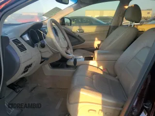 2014 Nissan Murano LE z VIN JN8AZ1MU5EW419256, wystawiony jako Copart lot #87740975 z przebiegiem 71 515 mil mil oraz Szkoda całkowita • Salvage title. Historia ofert i sprzedaży dostępna na DreamBid. Obrazek 7.