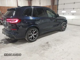 2022 BMW X5 xDrive40i with VIN 5UXCR6C00N9M47589, listed as a IAAI auction lot 41790432 with 36,059 mi miles. Bid and sale history available at carsss.com. Image 4.